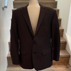 Bellisimo Men's Classic Black Blazer
